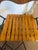 Wrought Iron, Wicker and Wood Slatted Bar Stools by Arthur Umanoff for Raymor, 1950s For Sale In Atlanta - Image 6 of 7