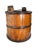Rustic European 19th C. Hand-Forged Wood and Iron Well Bucket For Sale - Image 3 of 18