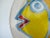1960s C.1960's Italian Giovanni DeSimone "Rare," Hand-Painted, Ceramic Glazed Fish Plate For Sale - Image 5 of 10