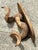 Rustic Vintage Faux Ram’s Horn Bracket For Sale - Image 3 of 18