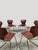 Vintage Pagholz Stacking Chairs from Flötotto, 1960s, Set of 6 For Sale - Image 4 of 6