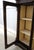Antique Italian Victorian Style Mahogany Display Cabinet For Sale In Philadelphia - Image 6 of 18