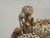 Plastic Large 49" Tall Vintage French Country Syroco Gold Flower Wall Plaque Picture For Sale - Image 7 of 18