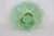 Glass Jefferson Glass Meander Fluted Green Opalescent Candy Dish 3 Foot 4569b For Sale - Image 7 of 14