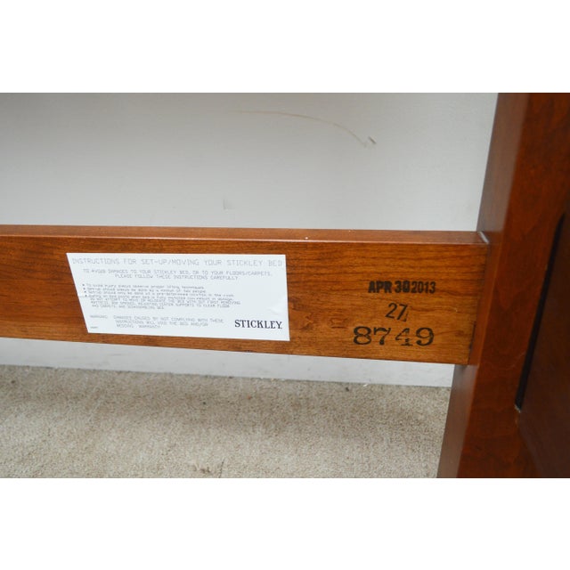 Stickley King Bed For Sale - Image 11 of 11