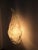 Metal Graniglia Glass Wall Lamps with Iridescent Finish, 1980s, Set of 2 For Sale - Image 7 of 9