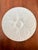 White Vintage French Pillivuyt Porcelain Oyster Plates, White, Set of 6 For Sale - Image 8 of 10