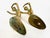 Mid-Century Modern Bronze Ballerina Wall Hook, 1970s, Set of 2 For Sale - Image 6 of 9