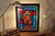 A fascinating original work entitled "madonna," created by artist s.f. Di biase in 1974. this is a unique piece in "enamel...
