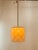 Gold Brass Pendant Lamp, in Flawless conditions. Designed 1970 to 1979 Up to 250V (Europe/UK Standard).The wiring of this...