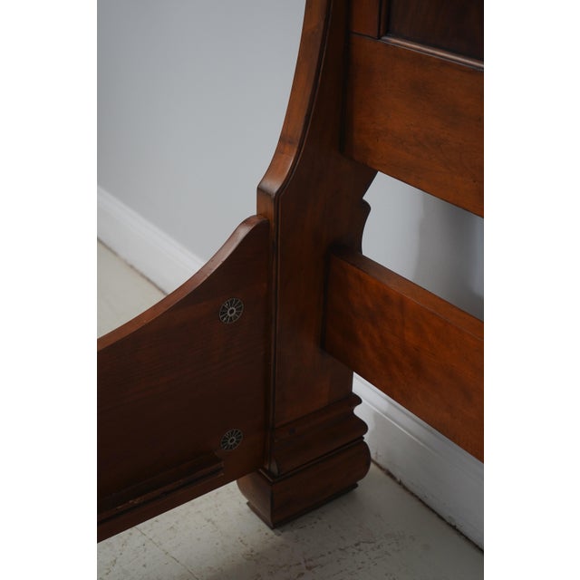 Ethan Allen Queen Size Tuscany Sleigh Bed For Sale - Image 14 of 17