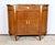 Brown Glass Buffet in Mahogany For Sale - Image 8 of 18