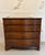 Antique Georgian Serpentine Chest of Drawers in Mahogany, 1700s For Sale - Image 11 of 11