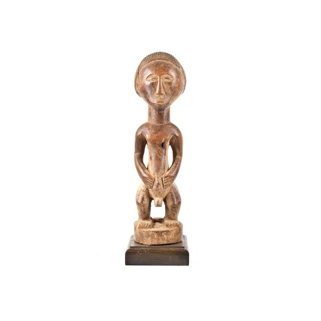 Tabwa art is a form of traditional African art that is native to the Tabwa people of the Democratic Republic of the Congo,...