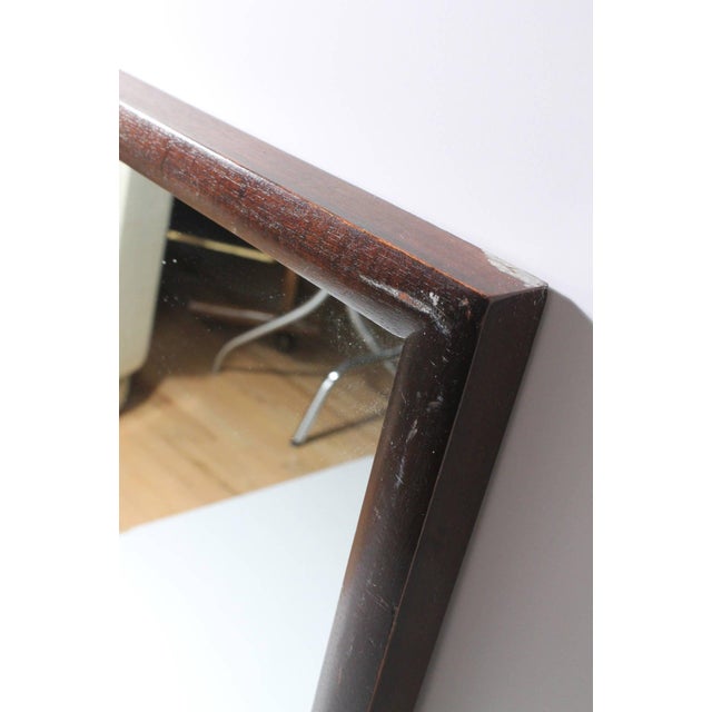 Dunbar Furniture Fine Edward Wormley Mirror for Dunbar For Sale - Image 4 of 8