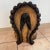 Vintage 1973 Hand Carved Wood Native American Indian Chief Statue 24" Signed For Sale - Image 4 of 14