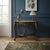 Barocchetto style table, crafted from finely carved wood, lacquered and gilded, represents a distinctive example of late...