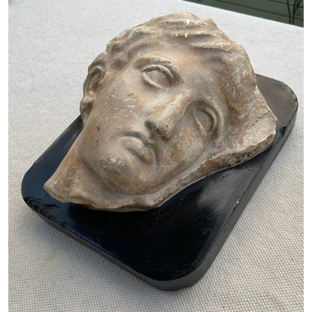 1900 - 1909 Rare Louvre Museum Workshop Reproduction - Greek Ephebe/Marathon Boy Sculpture C. 1902 For Sale - Image 5 of 12