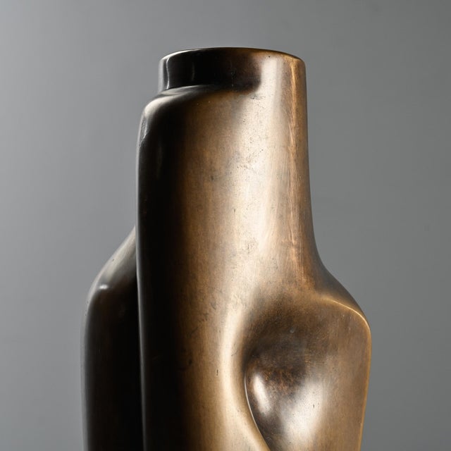 Robert Neuhauser, Bronze Sculpture, 1980s, Bronze For Sale - Image 14 of 17