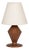 Art Deco Table Lamp in Copperwork, 1930 For Sale