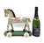 This charming, antique pull toy is a wonderful example of handcrafted wooden toys from the mid-20th century. Made of wood,...