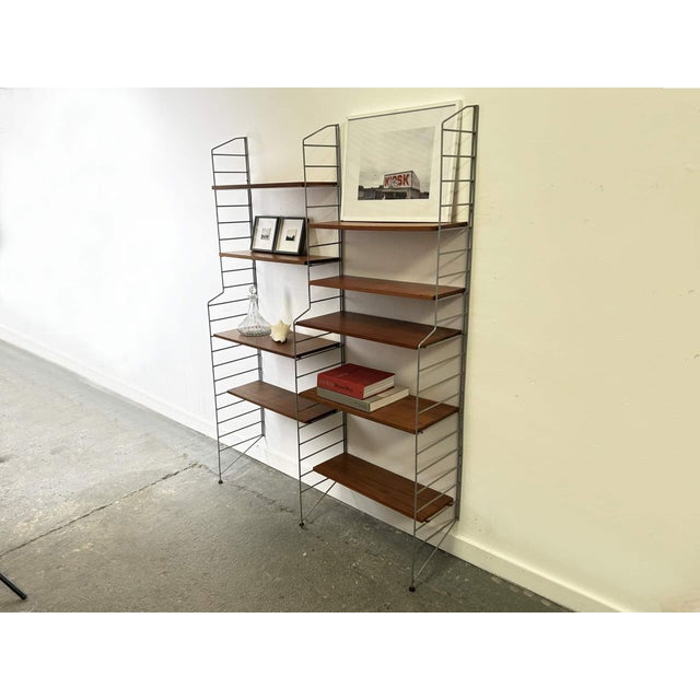 1960s Mid-Century Shelving System by Brianco For Sale - Image 3 of 12