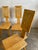 1970s Mid Century Modern Dining Chairs For Sale - Image 5 of 11