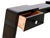 1930s Art Deco Console in Black High-Gloss Lacquer with Two Small Drawers, 1930s For Sale - Image 5 of 6