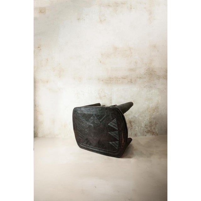 Nupe Table/Stool For Sale - Image 3 of 5