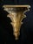 Extra Large Neoclassical Style Gold Gilt Acanthus Wall Bracket For Sale In Washington DC - Image 6 of 7