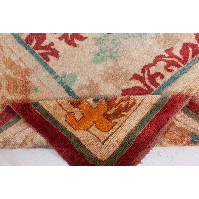 Doris Leslie Blau Arts and Crafts Rug For Sale - Image 4 of 8