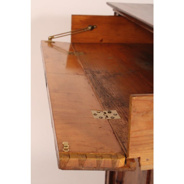 Late 19th Century Napoleon III Burl Walnut Two Door Cabinet For Sale - Image 13 of 13