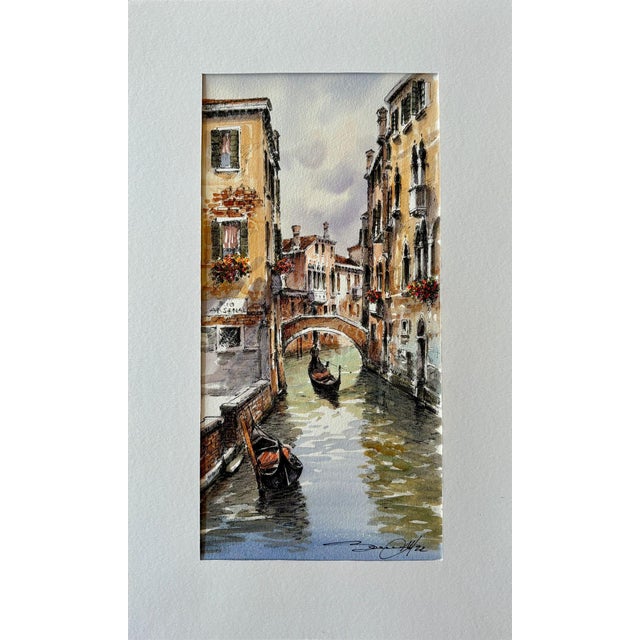 Giovanni Bonazzon is one of Venice, Italy's most favorite street artists. He creates some of the finest original...