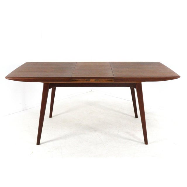 Milan Dining Table by Louis van Teeffelen for Wébé, 1960s For Sale - Image 11 of 14
