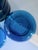 Glass Vintage Blue Glass Lidded Jars by Bertil Vallien for Boda, 1960s, Set of 2 For Sale - Image 7 of 18