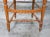 Tan Set of Walnut Chairs For Sale - Image 8 of 9