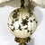 1950s Accurate Casting Hollywood Regency Cherub Lamp - 37" Manganese Glass & Victorian Fringe For Sale - Image 4 of 14