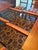 Early 1900s Drexel Durham Mahogany Dining Set - Duncan Phyfe Style - Table W/ 3 Leaves + Captains Chair + 5 Side Chairs For Sale - Image 11 of 11