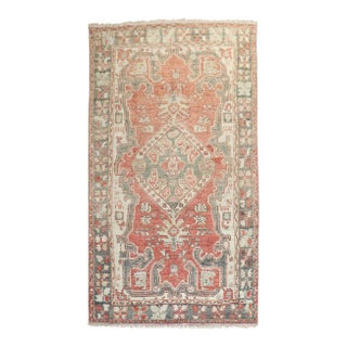 Early 20th Century Turkish Kula Carpet - 4'3" x 7'4" For Sale