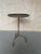 2020s Spanish Iron Drinks Table on an Arched Tripod Base For Sale - Image 5 of 12