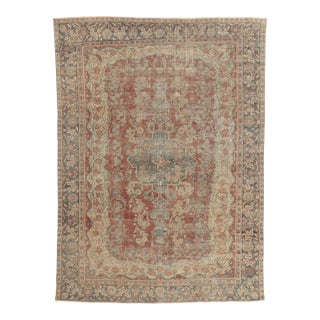 Late 19th Century Persian Mahal Rug, 08'06 X 11'08 For Sale