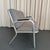 GoodForm 1940s Machine Age Industrial Aluminum Frame Loveseat by GoodForm For Sale - Image 4 of 10