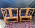 Late 20th Century Mid-Century Modern Drexel Heritage Chinoiserie Style Chairs - Set of 2 For Sale - Image 9 of 10