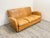 French Leather Vintage Sofa For Sale In Los Angeles - Image 6 of 12