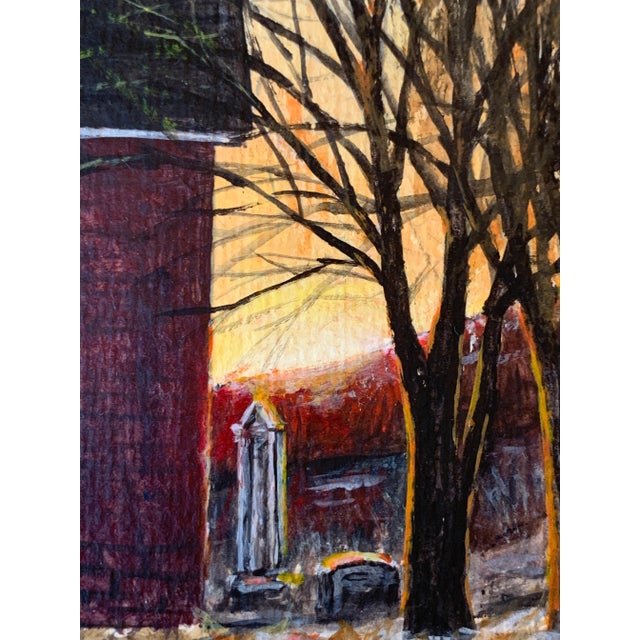 1970s Painting - Karl Eric Leitzel For Sale - Image 5 of 12