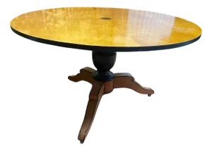 Charles X Round Dining Table