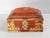 Chinoiserie 19th Century English or French Red Lacquer Gilt Chinoiserie Sewing Box For Sale - Image 3 of 16