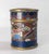 We are selling this Chinese cloisonne enamel covered jar or box. This box has cylindrical form and may have been used for...