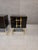 Black Glass Side Tables from Justfurnituress SRL, Set of 2 For Sale - Image 6 of 12