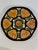 Vintage 1950s French Saint Jean De Bretagne Majolica Oyster Plate For Sale - Image 9 of 18